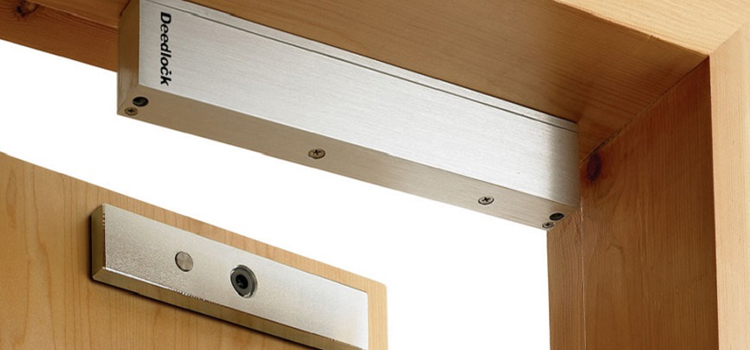 Magnetic lock installation Nuevo